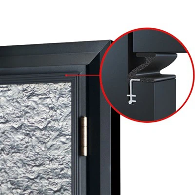 Bande d'étanchéité magnétique